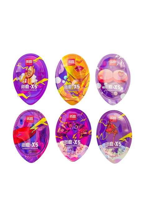 Особо тонкие презервативы Elasun G-spot bag X5 - 6 шт. - Elasun - купить с доставкой в Тюмени