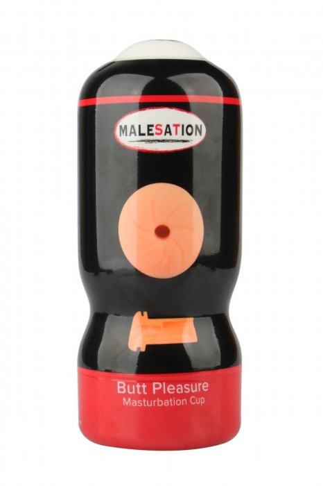 Мастурбатор-анус Masturbation Cup Butt Pleasure - MALESATION - в Тюмени купить с доставкой