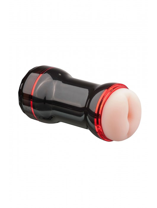 Двусторонний мастурбатор в колбе Double Joy - MALESATION - в Тюмени купить с доставкой