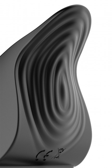 Черное эрекционное виброкольцо Vibro Lust Ring - MALESATION - в Тюмени купить с доставкой