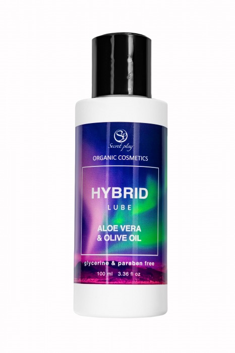 Органический гибридный гель Hybrid Lube - 100 мл. - Secret Play - купить с доставкой в Тюмени