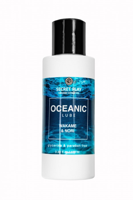 Органический гель Oceanic Lube - 100 мл. - Secret Play - купить с доставкой в Тюмени