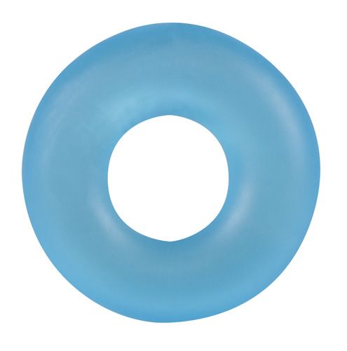 Голубое эрекционное кольцо Stretchy Cockring - Orion - в Тюмени купить с доставкой