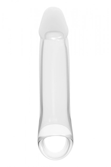 Прозрачная насадка-удлинитель 8.8’’ Extender With Ball Strap - 23,6 см. - Dream Toys - в Тюмени купить с доставкой
