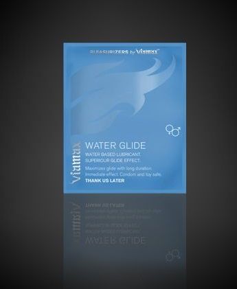 Увлажняющая смазка на водной основе Water Glide - 3 мл. - Viamax - купить с доставкой в Тюмени