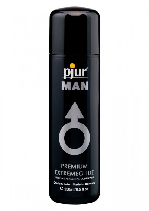 Смазка для мужчин на силиконовой основе pjur MAN Extreme Glide - 250 мл. - Pjur - купить с доставкой в Тюмени