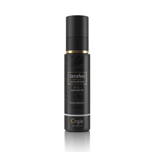 Мужской лосьон для тела и волос с феромонами Orgie Sensfeel For Man Pheromone Seduction Elixir - 100 мл. -  - Магазин феромонов в Тюмени