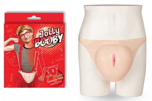 Надувная вагина с фиксацией JOLLY BOOBY-INFLATABLE PUSSY - NMC - купить с доставкой в Тюмени