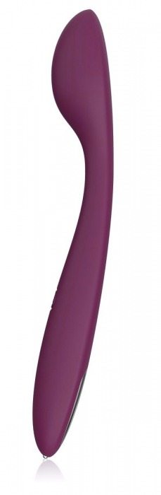 Фиолетовый клиторальный вибратор Keri Violet - 17 см. - Svakom