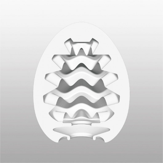 Мастурбатор-яйцо с охлаждающей смазкой COOL EGG - Tenga - в Тюмени купить с доставкой