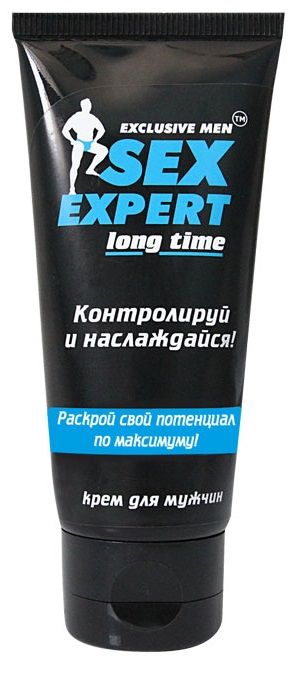 Пролонгирующий крем для мужчин Sex Expert Long Time - 40 гр. - Биоритм - купить с доставкой в Тюмени