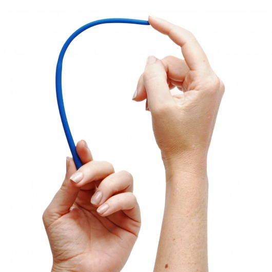 Набор из 3 синих силиконовых уретральных расширителей Invasion Silicone Urethral Sound Trainer Set - XR Brands - купить с доставкой в Тюмени