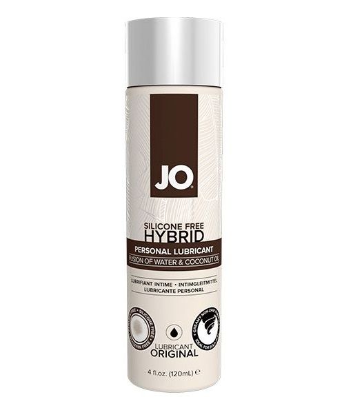 Лубрикант водно-масляный JO Hybrid Lubricant ORIGINAL - 120 мл. - System JO - купить с доставкой в Тюмени