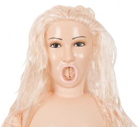 Надувная секс-кукла Cum Swallowing с вибрацией - NMC - в Тюмени купить с доставкой