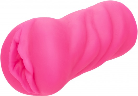 Розовый мастурбатор Stroker Kitty - California Exotic Novelties - в Тюмени купить с доставкой