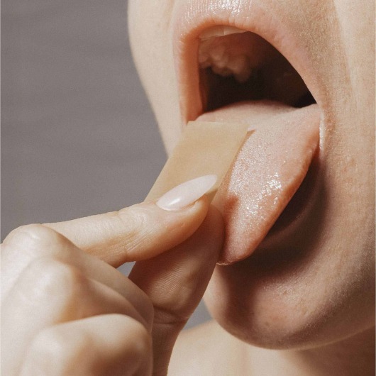 Полоски для орального секса Slow Sex Oral Sex Strips - 7 шт. - Bijoux Indiscrets - купить с доставкой в Тюмени
