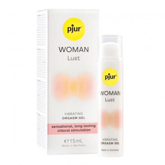 Жидкий вибратор pjur Woman Lust - 15 мл. - Pjur - купить с доставкой в Тюмени