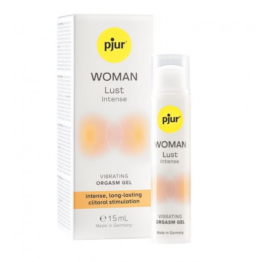 Жидкий вибратор pjur Woman Lust Intense - 15 мл. - Pjur - купить с доставкой в Тюмени