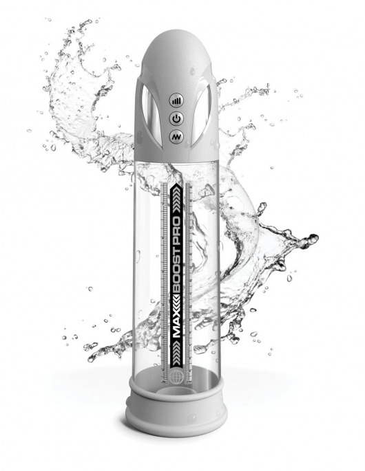 Белая вакуумная автоматическая помпа Max Boost Pro Flow - Pipedream - в Тюмени купить с доставкой