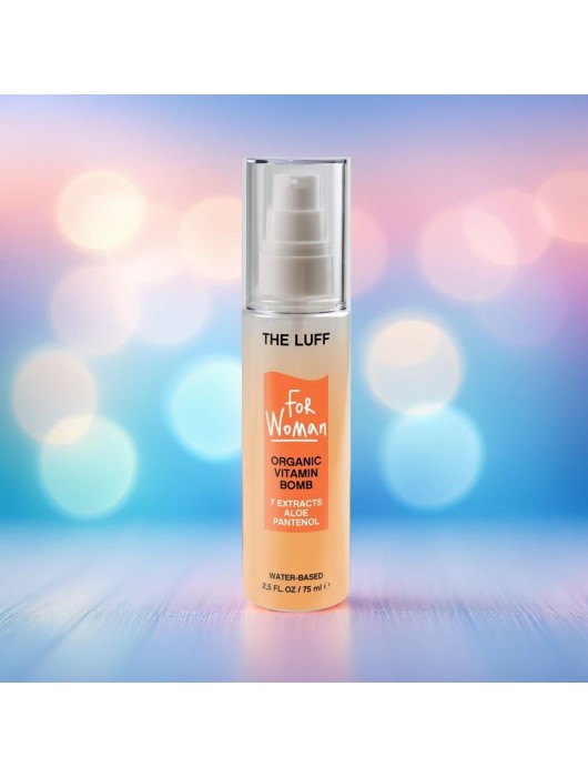 Интимный гель-сыворотка на водной основе Organic Vitamin Bomb - 75 мл. - THE LUFF - купить с доставкой в Тюмени