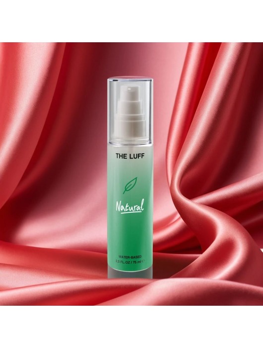 Интимный гель на водной основе Natural - 75 мл. - THE LUFF - купить с доставкой в Тюмени