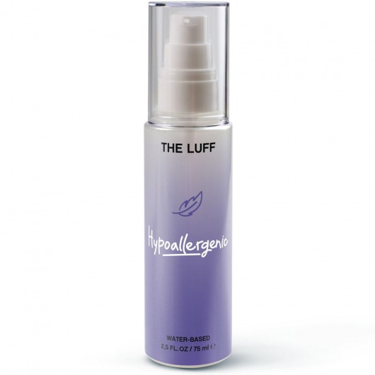 Интимный гель на водной основе Hypoallergenic - 75 мл. - THE LUFF - купить с доставкой в Тюмени