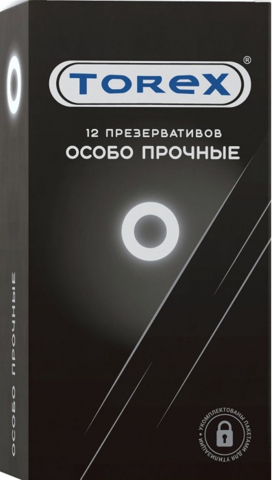 Особо прочные презервативы Torex - 12 шт. - Torex - купить с доставкой в Тюмени