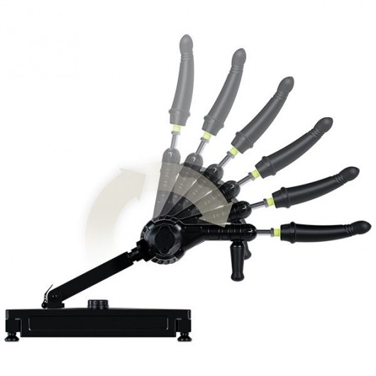 Модульная секс-машина Gunner System - Doc Johnson - купить с доставкой в Тюмени