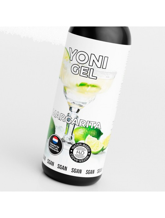 Лубрикант для орального секса SGAN со вкусом коктейля «Маргарита» - 100 мл. - SGAN - купить с доставкой в Тюмени
