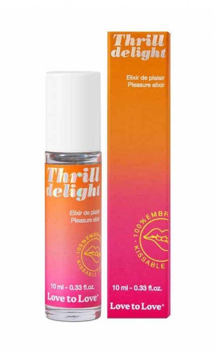 Возбуждающий гель Thrill Delight - 10 мл. - Love to Love - купить с доставкой в Тюмени