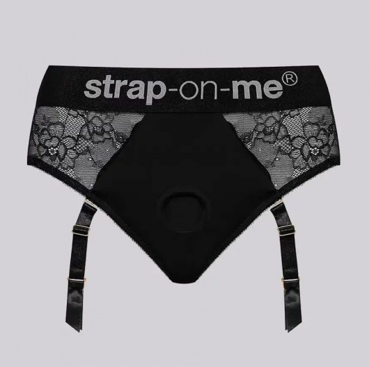 Трусики для фиксации насадок Strap-on-me Harness Lingerie Diva XS - Strap-on-me - купить с доставкой в Тюмени