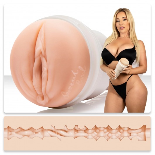 Мастурбатор-вагина Fleshlight Girls - Savannah Bond From Australia With Love - Fleshlight - в Тюмени купить с доставкой