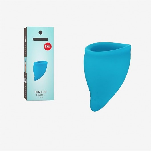 Менструальная чаша Fun Cup Size A - Fun Factory - купить с доставкой в Тюмени