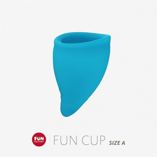 Менструальная чаша Fun Cup Size A - Fun Factory - купить с доставкой в Тюмени