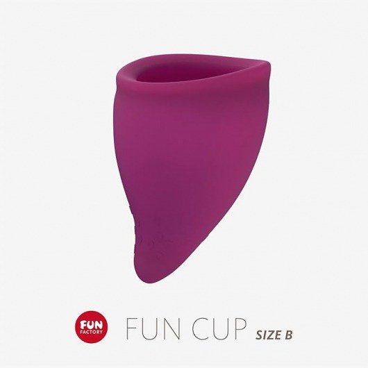 Менструальная чаша Fun Cup Size B - Fun Factory - купить с доставкой в Тюмени