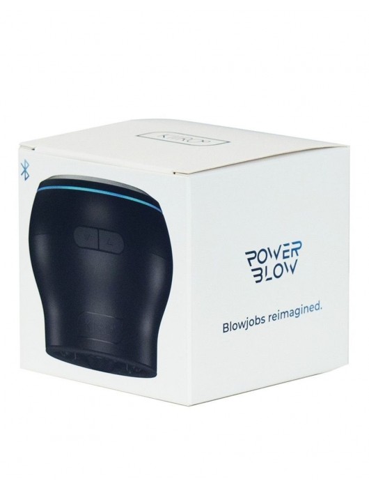Интерактивная насадка PowerBlow для мастурбатора Kiiroo - Kiiroo - купить с доставкой в Тюмени