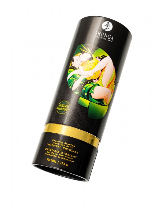 Соль Мёртвого моря для ванны Oriental Crystals «Цветок лотоса» - 500 гр. -  - Магазин феромонов в Тюмени