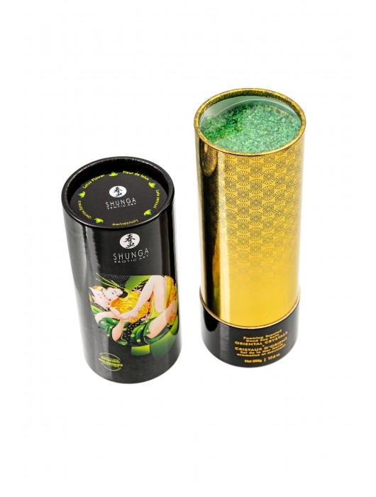 Соль Мёртвого моря для ванны Oriental Crystals «Цветок лотоса» - 500 гр. -  - Магазин феромонов в Тюмени