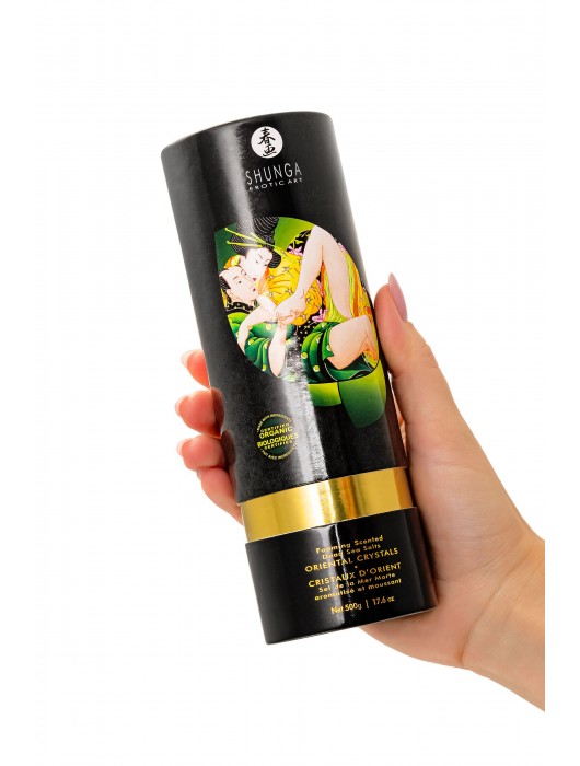 Соль Мёртвого моря для ванны Oriental Crystals «Цветок лотоса» - 500 гр. -  - Магазин феромонов в Тюмени