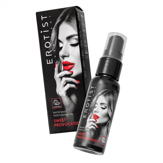 Съедобный гель Erotist Sweet Provocation Watermelon - 30 мл. - Erotist Lubricants - купить с доставкой в Тюмени
