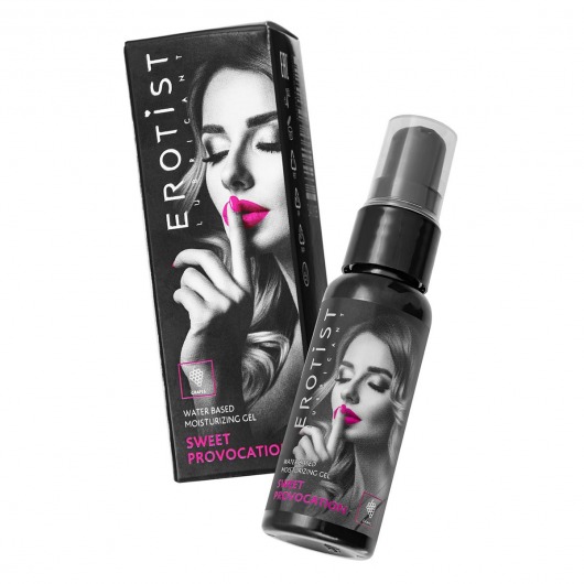 Съедобный гель Erotist Sweet Provocation Grapes - 30 мл. - Erotist Lubricants - купить с доставкой в Тюмени
