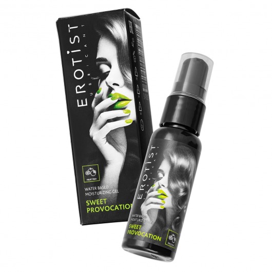 Съедобный гель Erotist Sweet Provocation Fruit Trio со вкусом киви, граната и яблока - 30 мл. - Erotist Lubricants - купить с доставкой в Тюмени