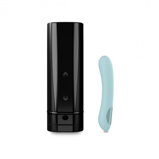 Набор для секса на расстоянии: Kiiroo Onyx+ и Kiiroo Pearl 2+ - Kiiroo купить в Тюмени с доставкой в Orgasmix.ru Набор для секса на расстоянии: Kiiroo Onyx+ и Kiiroo Pearl 2+ - Kiiroo