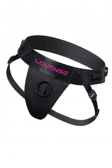 Черные универсальные трусики Lovense из спандекса - Lovense - купить с доставкой в Тюмени