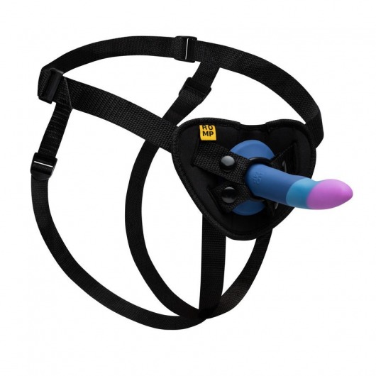 Страпон унисекс Romp Piccolo Pegging Kit - ROMP - купить с доставкой в Тюмени