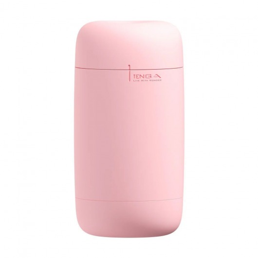 Розовый мастурбатор Tenga Puffy - Tenga - в Тюмени купить с доставкой