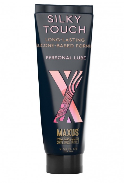 Интимный гель на силиконовой основе MAXUS Silky Touch - 75 мл. - Maxus - купить с доставкой в Тюмени
