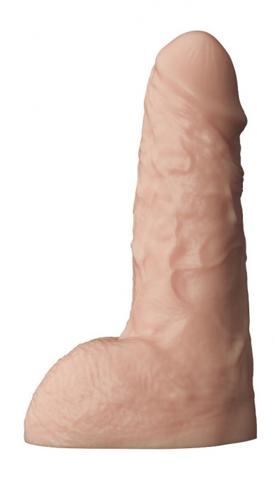 Телесный фаллоудлинитель с мошонкой Cock Next - 19 см. - LOVETOY (А-Полимер) - в Тюмени купить с доставкой