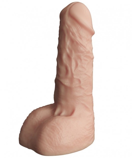 Телесный фаллоудлинитель с мошонкой Cock Next - 17 см. - LOVETOY (А-Полимер) - в Тюмени купить с доставкой