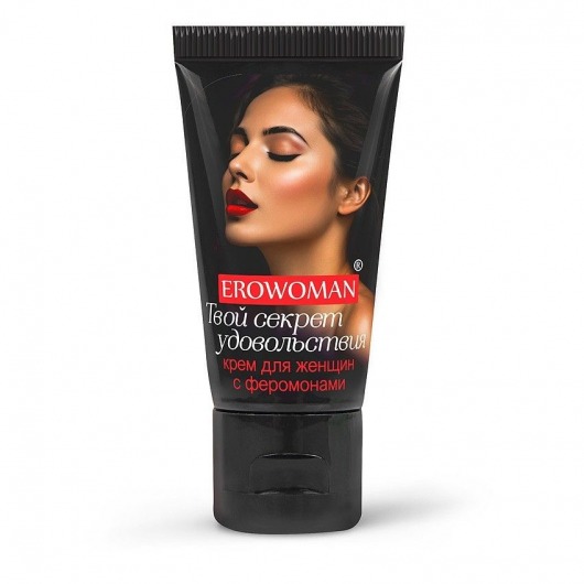 Женский возбуждающий крем с феромонами EroWoman - 25 гр. - Биоритм - купить с доставкой в Тюмени